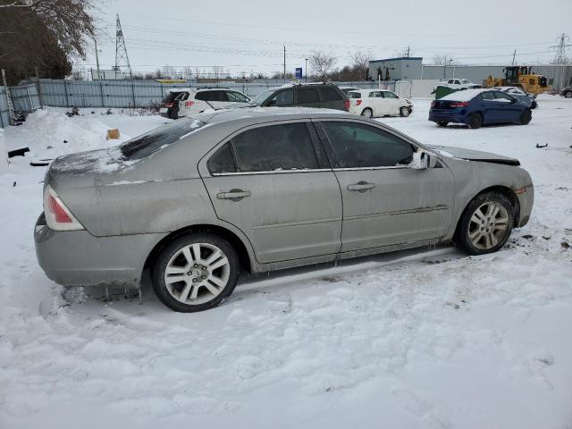 3FAHP08129R145765 - 2009 FORD FUSION SEL GRAY photo 3