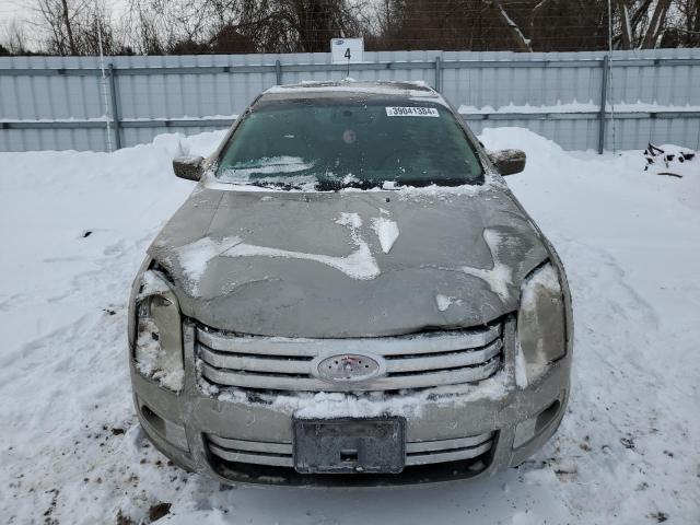 3FAHP08129R145765 - 2009 FORD FUSION SEL GRAY photo 5