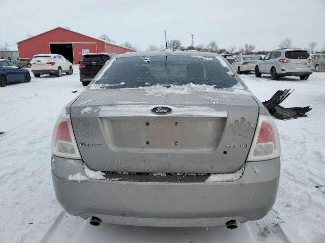 3FAHP08129R145765 - 2009 FORD FUSION SEL GRAY photo 6