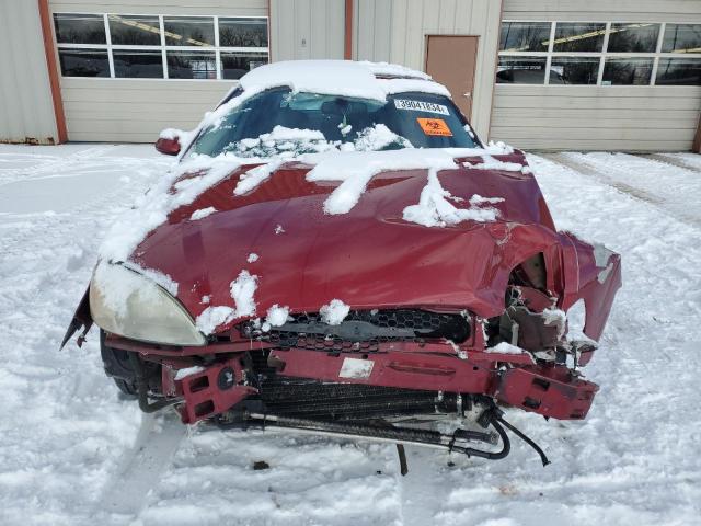 1FAFP55S92A133484 - 2002 FORD TAURUS SES BURGUNDY photo 5