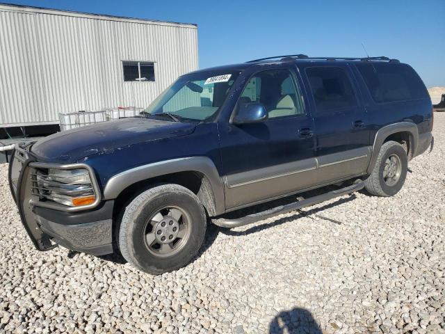 3GNEC16T51G148847 - 2001 CHEVROLET SUBURBAN C1500 BLUE photo 1