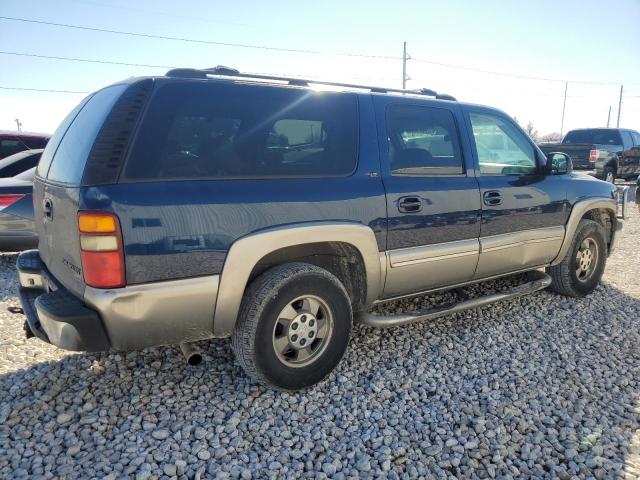 3GNEC16T51G148847 - 2001 CHEVROLET SUBURBAN C1500 BLUE photo 3