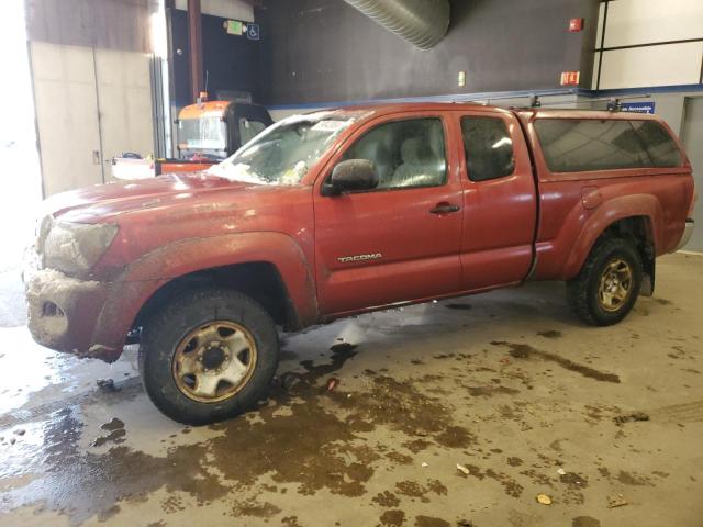 5TEUX42N36Z306292 - 2006 TOYOTA TACOMA ACCESS CAB RED photo 1