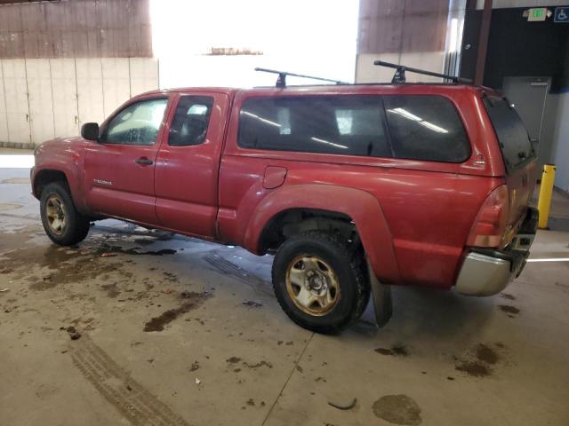 5TEUX42N36Z306292 - 2006 TOYOTA TACOMA ACCESS CAB RED photo 2