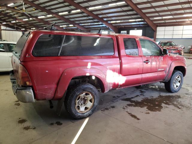 5TEUX42N36Z306292 - 2006 TOYOTA TACOMA ACCESS CAB წითელი ფოტო 3