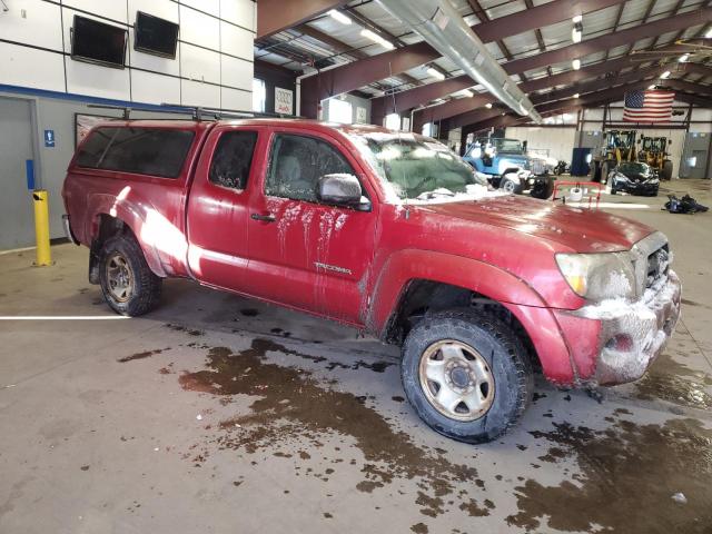 5TEUX42N36Z306292 - 2006 TOYOTA TACOMA ACCESS CAB RED photo 4