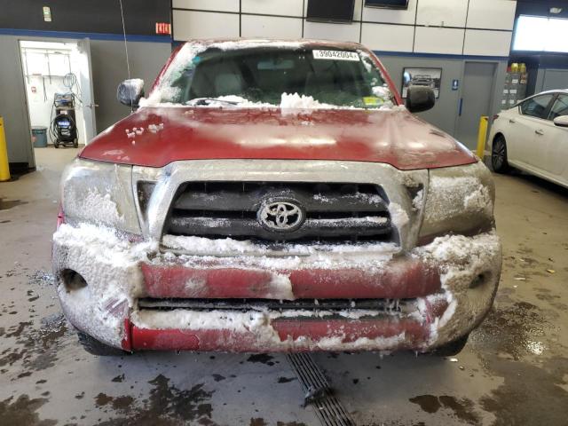 5TEUX42N36Z306292 - 2006 TOYOTA TACOMA ACCESS CAB RED photo 5