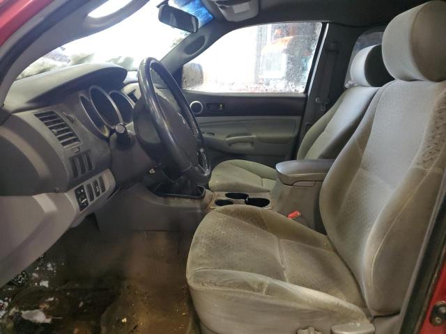 5TEUX42N36Z306292 - 2006 TOYOTA TACOMA ACCESS CAB წითელი ფოტო 7