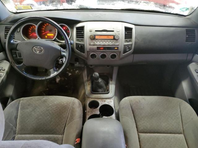 5TEUX42N36Z306292 - 2006 TOYOTA TACOMA ACCESS CAB წითელი ფოტო 8