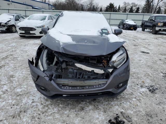 3CZRU6H76KM703208 - 2019 HONDA HR-V EXL CHARCOAL photo 5