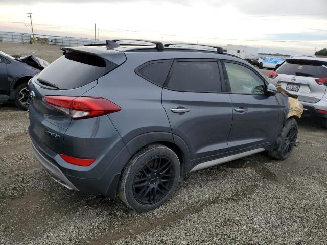 KM8J33A28JU607038 - 2018 HYUNDAI TUCSON VALUE BLUE photo 3