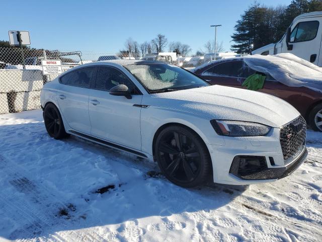 WUABWCF55KA900422 - 2019 AUDI RS5 WHITE photo 4