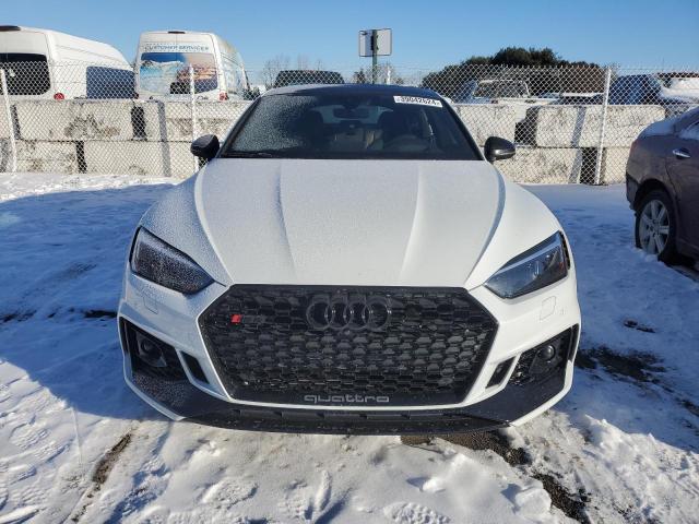 WUABWCF55KA900422 - 2019 AUDI RS5 WHITE photo 5