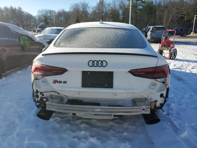 WUABWCF55KA900422 - 2019 AUDI RS5 WHITE photo 6