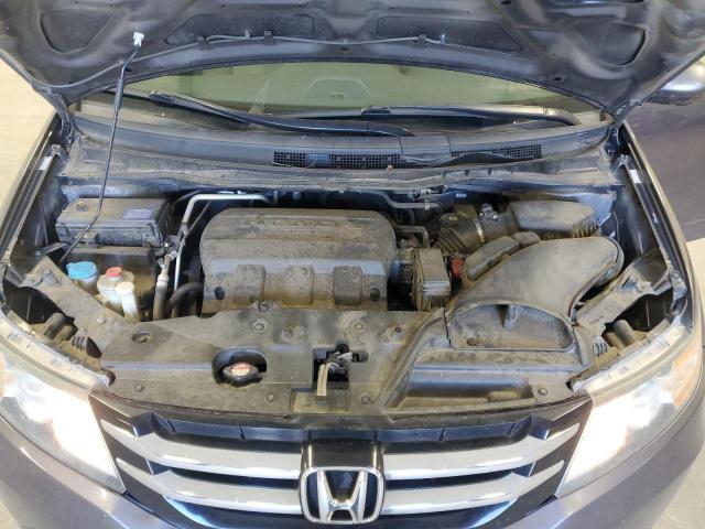 5FNRL5H43FB094453 - 2015 HONDA ODYSSEY EX GRAY photo 11