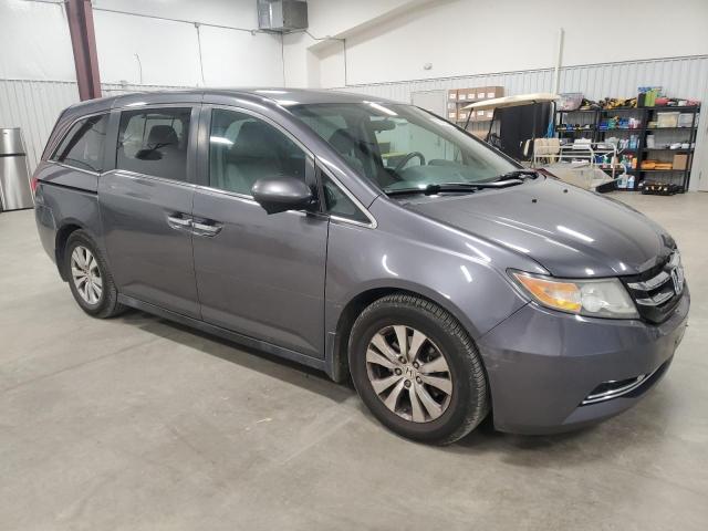 5FNRL5H43FB094453 - 2015 HONDA ODYSSEY EX GRAY photo 4