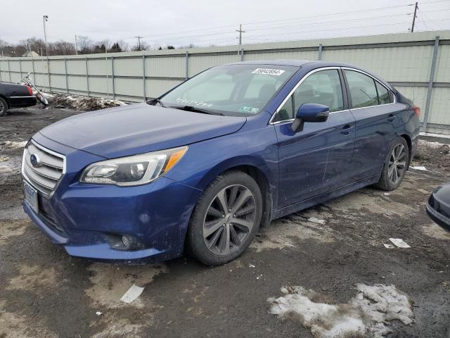 4S3BNAN69F3034376 - 2015 SUBARU LEGACY 2.5I LIMITED BLUE photo 1