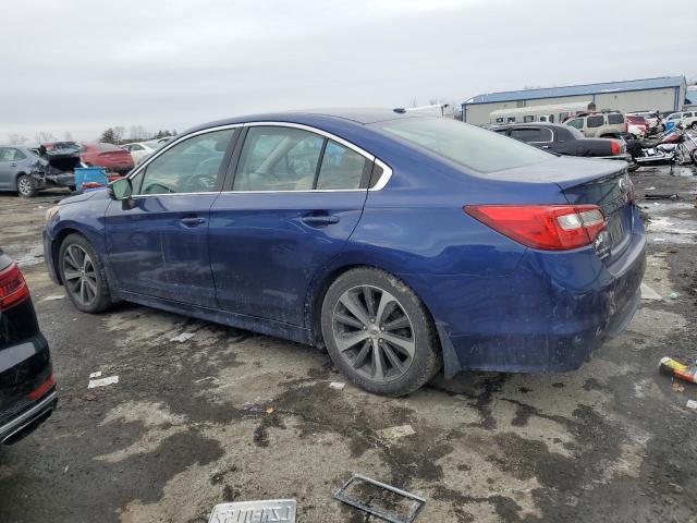 4S3BNAN69F3034376 - 2015 SUBARU LEGACY 2.5I LIMITED BLUE photo 2