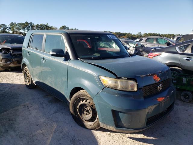 JTLKE50E891089105 - 2009 TOYOTA SCION XB TEAL photo 1