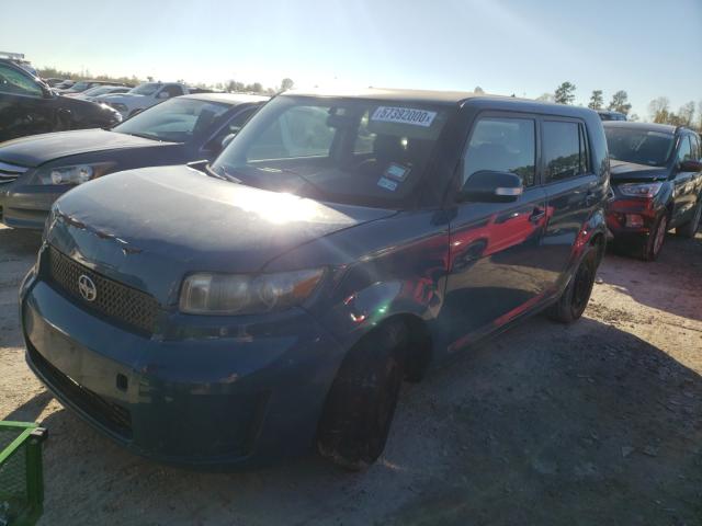 JTLKE50E891089105 - 2009 TOYOTA SCION XB TEAL photo 2