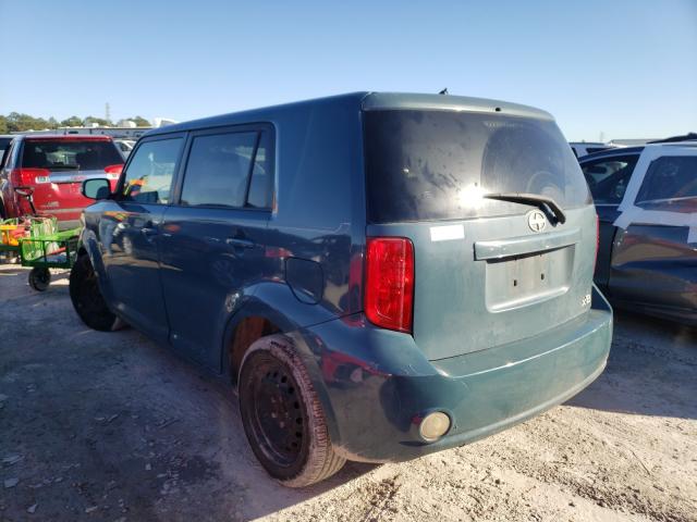 JTLKE50E891089105 - 2009 TOYOTA SCION XB TEAL photo 3