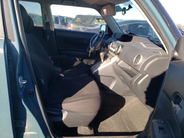 JTLKE50E891089105 - 2009 TOYOTA SCION XB TEAL photo 5