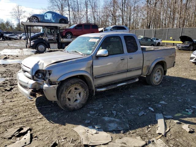 5TBRT34143S439683 - 2003 TOYOTA TUNDRA ACCESS CAB SR5 SILVER photo 1