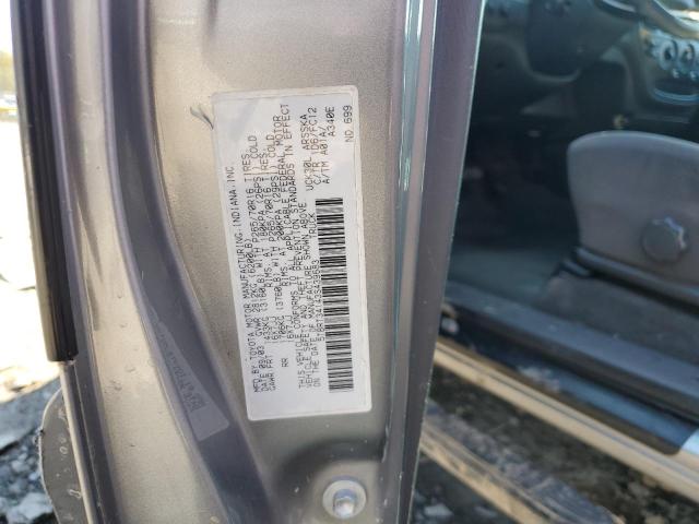 5TBRT34143S439683 - 2003 TOYOTA TUNDRA ACCESS CAB SR5 SILVER photo 12