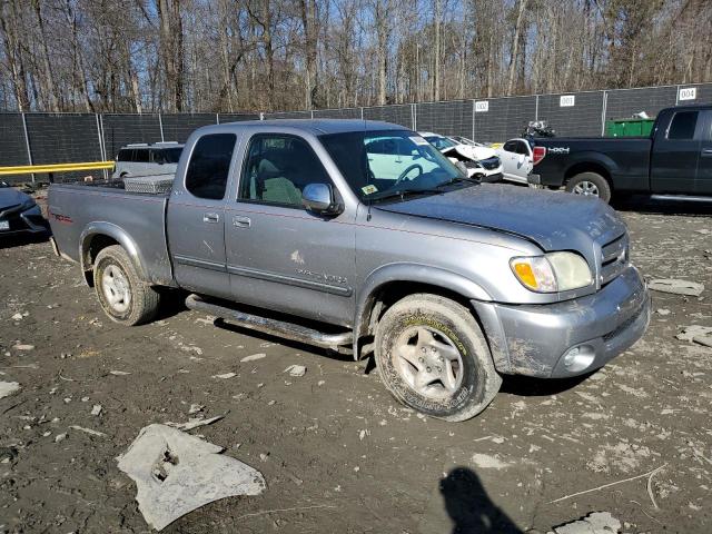 5TBRT34143S439683 - 2003 TOYOTA TUNDRA ACCESS CAB SR5 SILVER photo 4