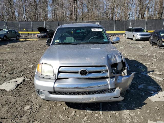 5TBRT34143S439683 - 2003 TOYOTA TUNDRA ACCESS CAB SR5 SILVER photo 5