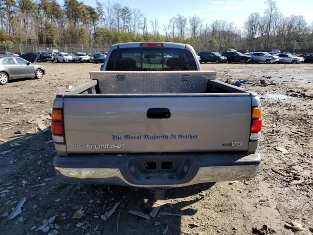 5TBRT34143S439683 - 2003 TOYOTA TUNDRA ACCESS CAB SR5 SILVER photo 6