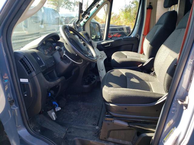 3C6URVJG9LE145220 - 2020 RAM PROMASTER 3500 HIGH ლურჯი ფოტო 7