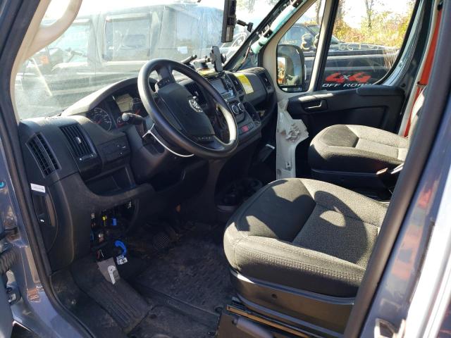 3C6URVJG9LE145220 - 2020 RAM PROMASTER 3500 HIGH ლურჯი ფოტო 8