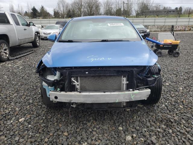 KMHC85LH0HU014016 - 2017 HYUNDAI IONIQ LIMITED BLUE photo 5