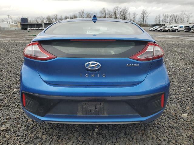 KMHC85LH0HU014016 - 2017 HYUNDAI IONIQ LIMITED BLUE photo 6