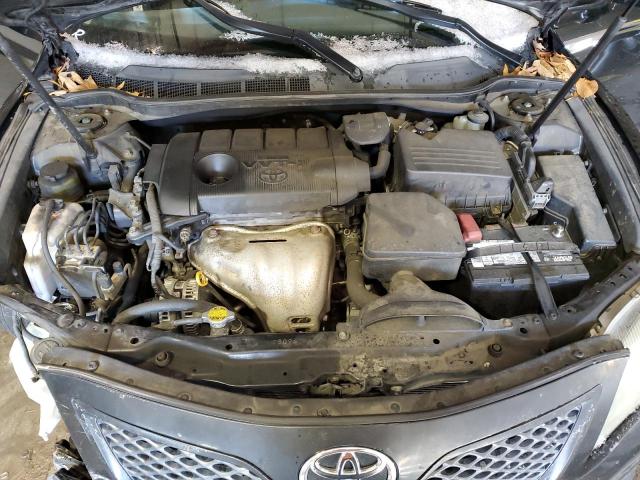 4T1BF3EK7BU197811 - 2011 TOYOTA CAMRY BASE BLACK photo 11