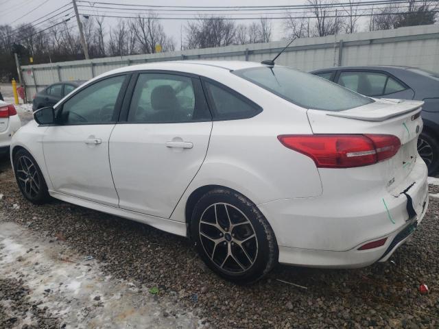 1FADP3F2XFL240094 - 2015 FORD FOCUS SE WHITE photo 2