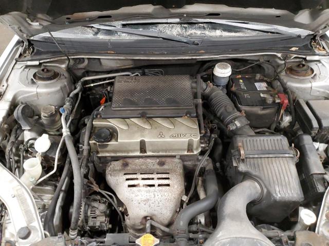 4A32B2FF5BE011850 - 2011 MITSUBISHI GALANT FE GRAY photo 11