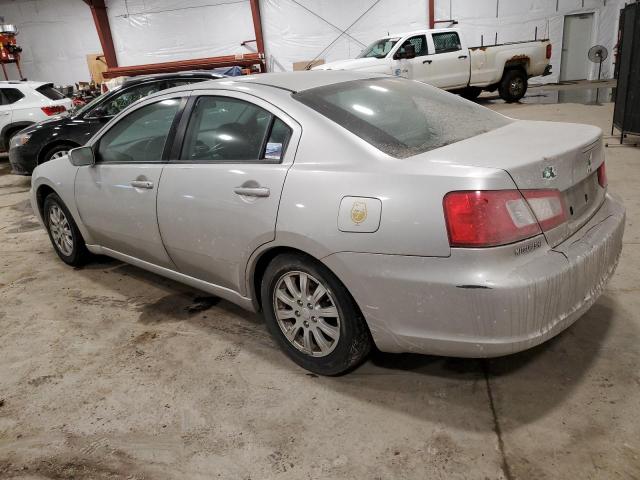 4A32B2FF5BE011850 - 2011 MITSUBISHI GALANT FE GRAY photo 2