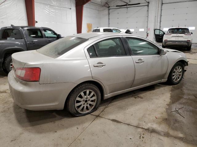 4A32B2FF5BE011850 - 2011 MITSUBISHI GALANT FE GRAY photo 3