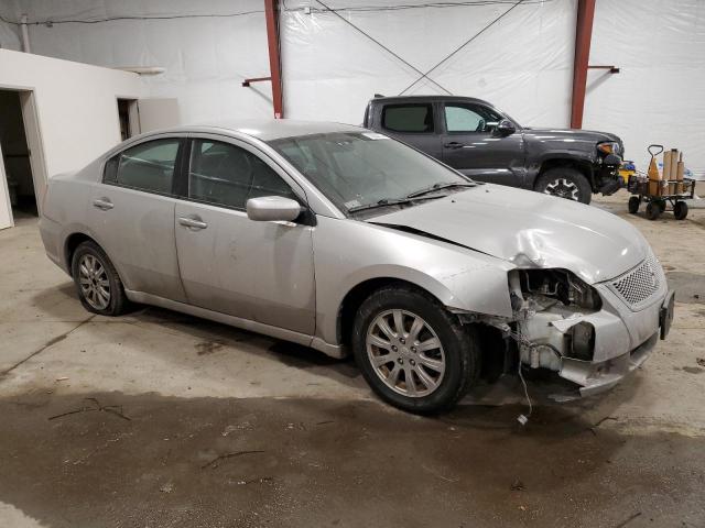 4A32B2FF5BE011850 - 2011 MITSUBISHI GALANT FE GRAY photo 4