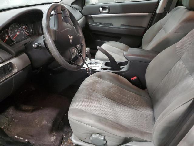 4A32B2FF5BE011850 - 2011 MITSUBISHI GALANT FE GRAY photo 7