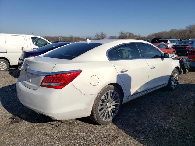 1G4GF5G38EF118274 - 2014 BUICK LACROSSE TOURING WHITE photo 3