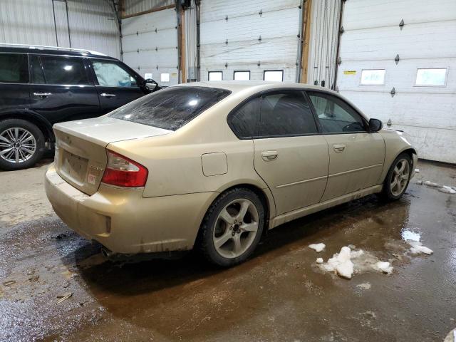 4S3BL616287207546 - 2008 SUBARU LEGACY 2.5I GOLD photo 3