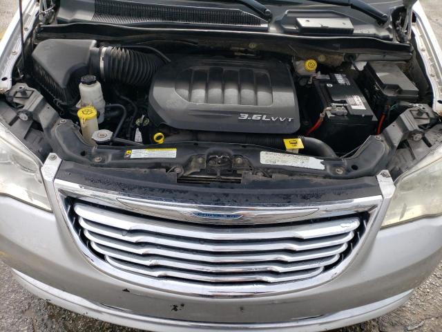 2A4RR5DG8BR675213 - 2011 CHRYSLER TOWN & COU TOURING 银色 照片 12