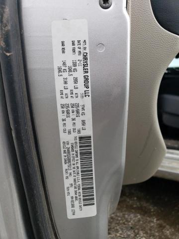 2A4RR5DG8BR675213 - 2011 CHRYSLER TOWN & COU TOURING 银色 照片 13