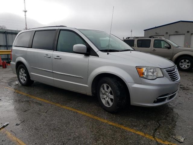 2A4RR5DG8BR675213 - 2011 CHRYSLER TOWN & COU TOURING 银色 照片 4