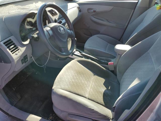 JTDBU4EE3AJ057149 - 2010 TOYOTA COROLLA BASE SILVER photo 7