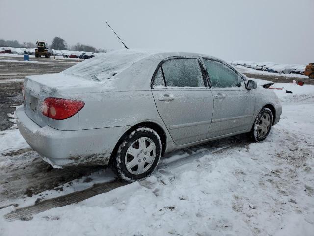 JTDBR32E260063604 - 2006 TOYOTA COROLLA CE SILVER photo 3