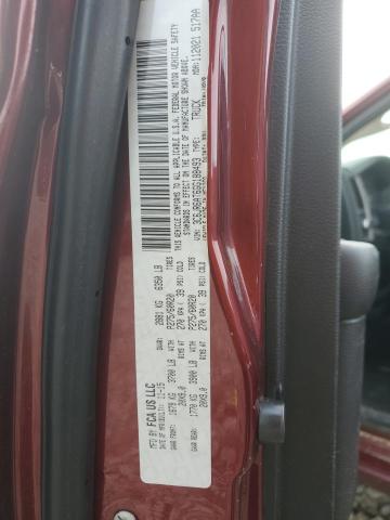 3C6JR6AT6GG188493 - 2016 RAM 1500 ST RED photo 13